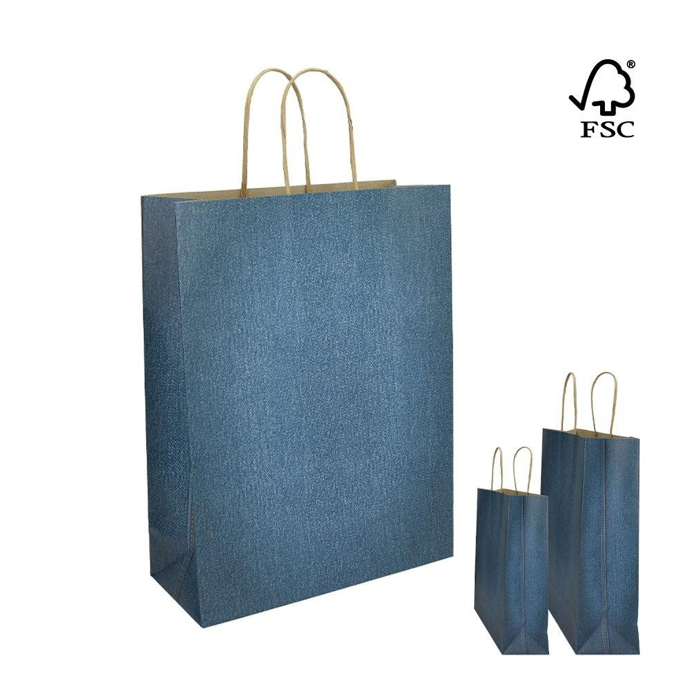 SHOPPER 22X10X29 JEANS FSC GR.135